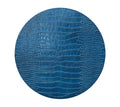 Croco Placemat in Sapphire, Set of 4 by Kim Seybert