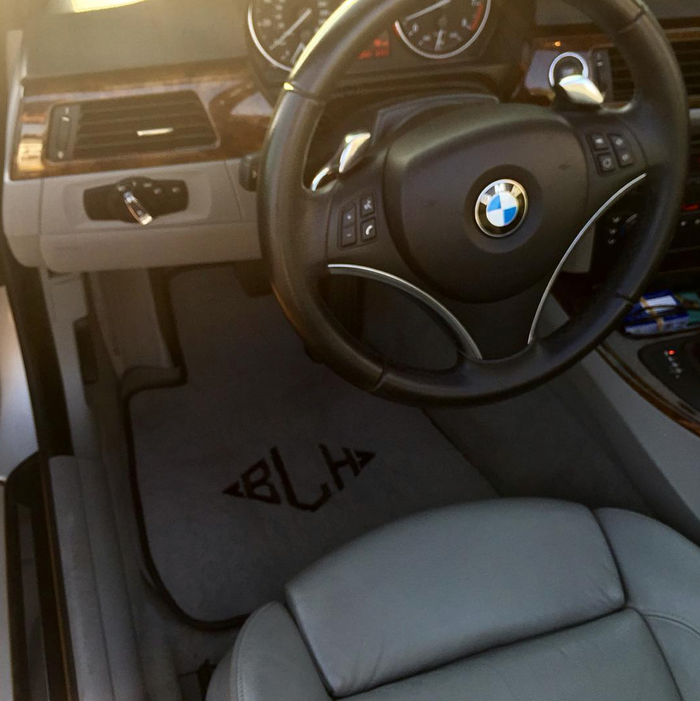 Custom Monogrammed Car & Truck Mats