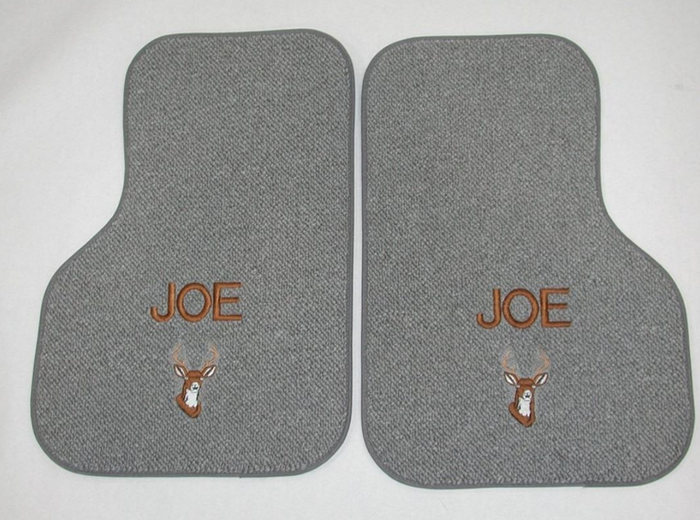 Custom Monogrammed Car & Truck Mats