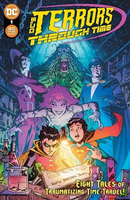 DC's Terrors Through Time #1 *(DH J1)*