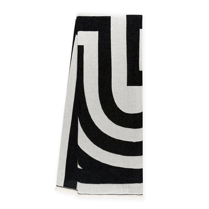 Deco Throw, Black Eleish Van Breems Home