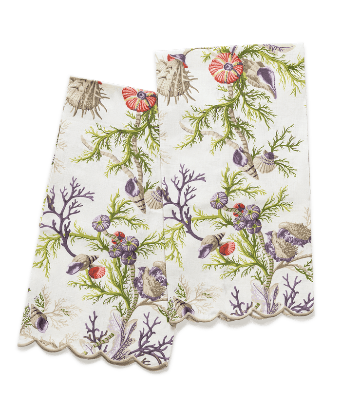 Del Tesoro Guest Towels By Matouk Collection