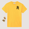 Derry Bones Gold Short Sleeve Tee