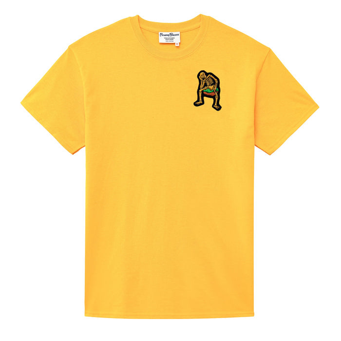 Derry Bones Gold Short Sleeve Tee