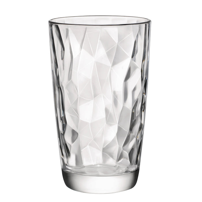 Diamond Bicchiere Cooler 47 cl Set 6 Pz In Vetro Trasparente