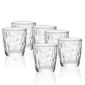 Diamond Bicchiere Dof 38,5 cl Set 6 Pz In Vetro Trasparente