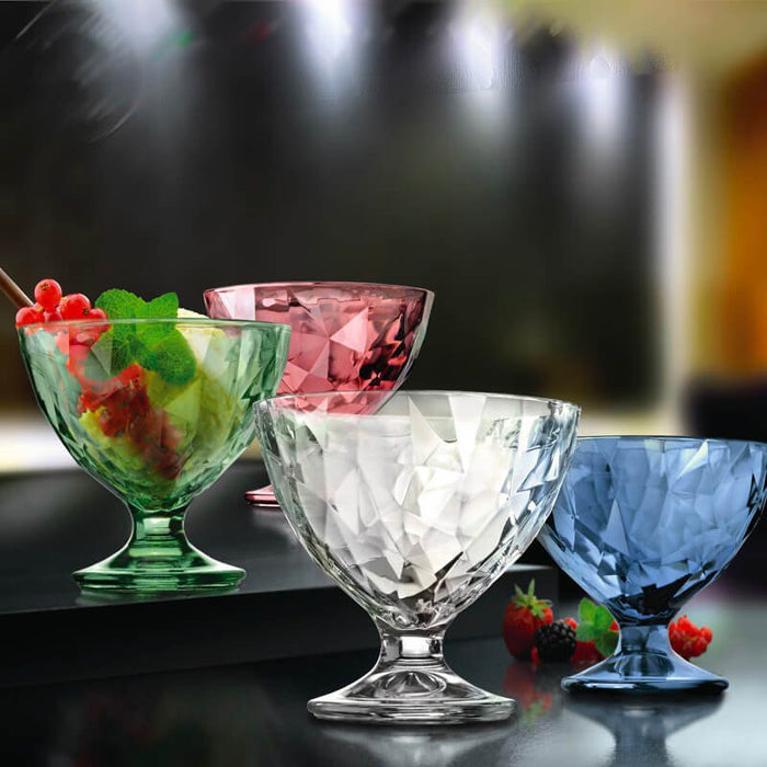 Diamond Coppa Dessert 36 cl Set 6 Pz