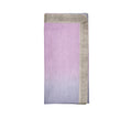 Dip Dye Napkin in Lilac & Periwinkle