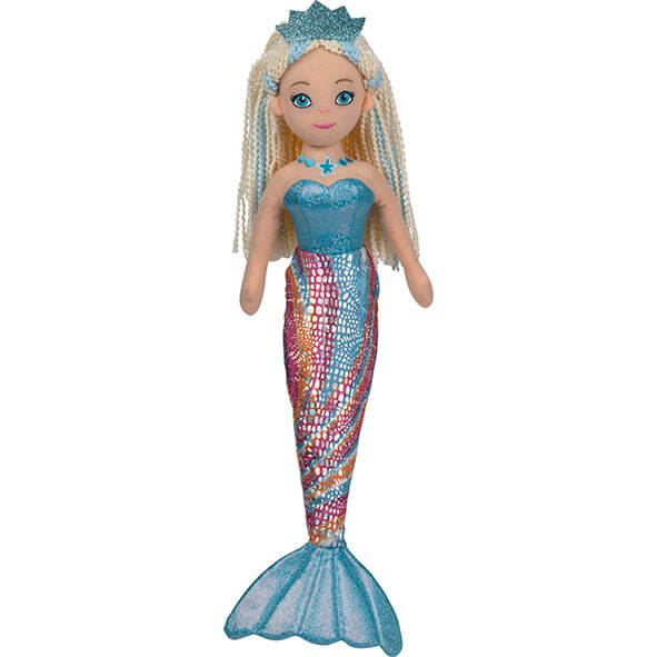 Doll - 17" Mermaid Blue