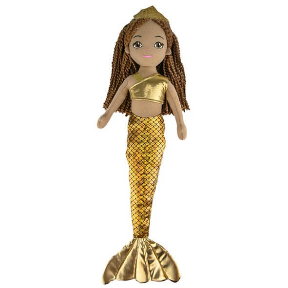 Doll - 17" Mermaid Gold