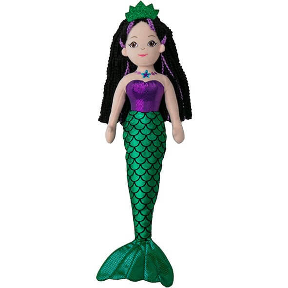 Doll - 17" Mermaid Green