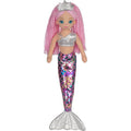 Doll - 17" Mermaid Silver