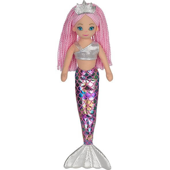 Doll - 17" Mermaid Silver
