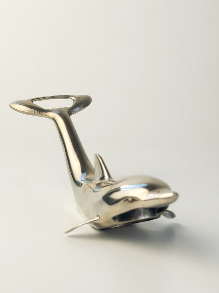 Dolphin bottle opener