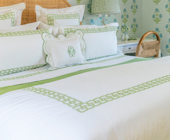 Double Chain Bed Linens