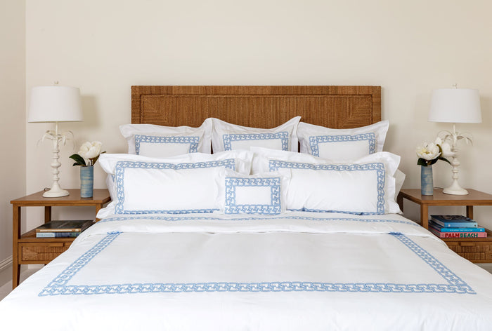 Double Chain Bed Linens