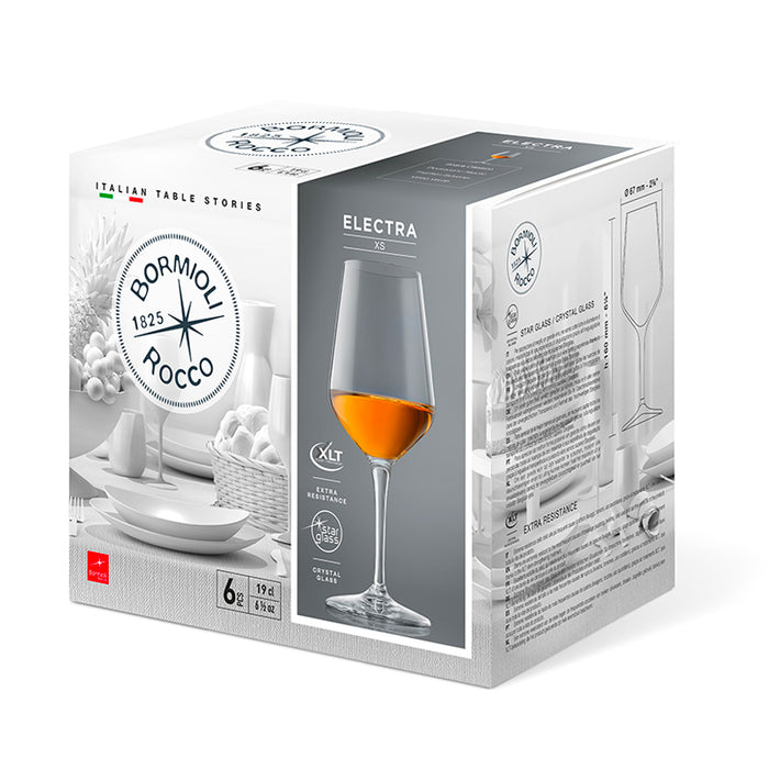 Electra Calice XS 19 cl Set 6 pz
