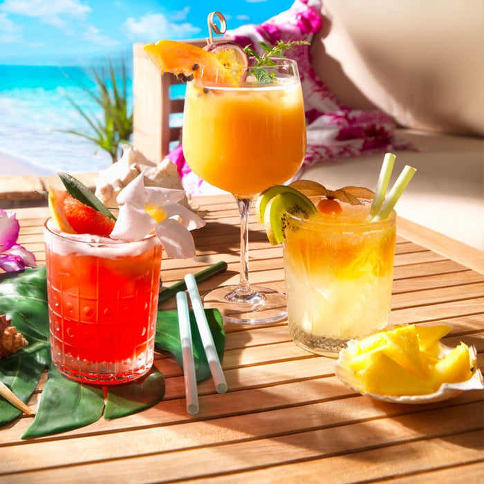 Este Bicchiere Acqua 30 cl Set 6 Pz Vetro Decorato