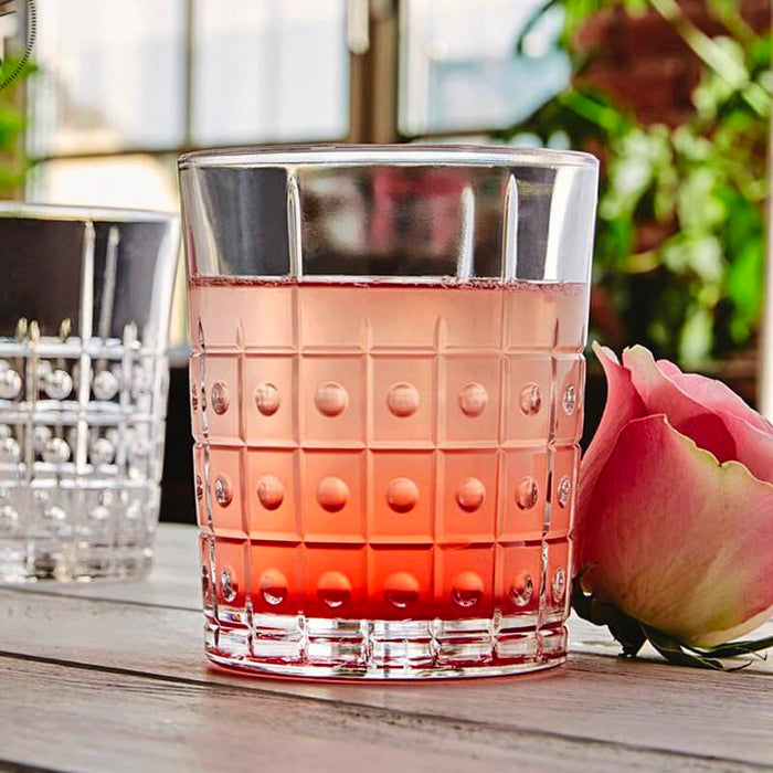 Este Bicchiere Acqua 30 cl Set 6 Pz Vetro Decorato