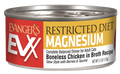 Evanger's EVX Restricted Diet Magnesium (Urinary Tract) Boneless Chicken for Cats