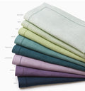 Festival Table Linens Cool Tone Colors