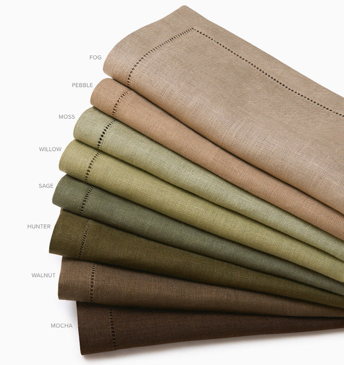 Festival Table Linens Earth Tone Colors