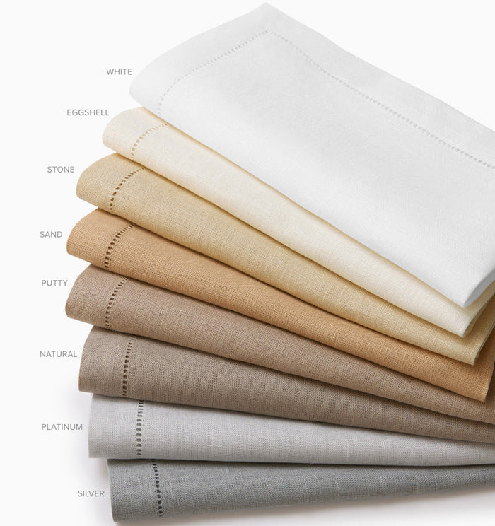Festival Table Linens in Neutral Tone Colors