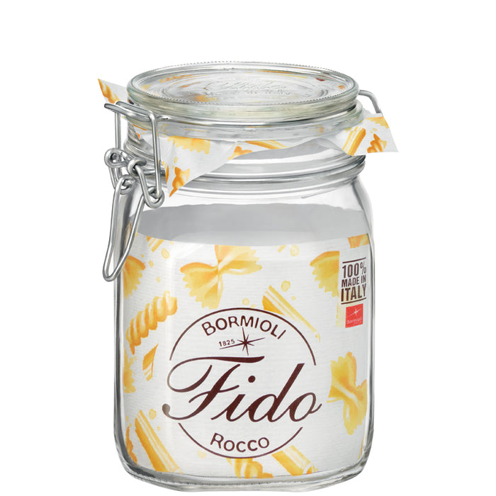Fido 100 cl Vaso Ermetico Set 6 Pz