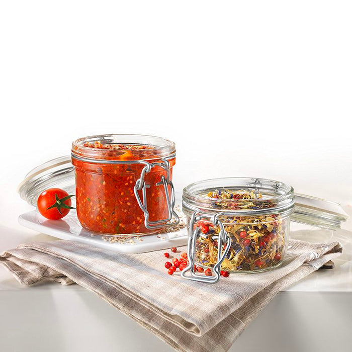 Fido 12,5 cl Vaso Ermetico Set 6 Pz