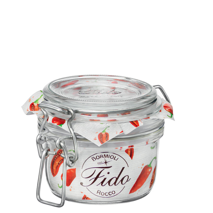 Fido 12,5 cl Vaso Ermetico Set 6 Pz