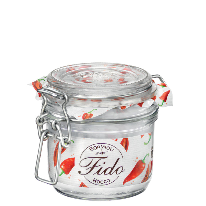 Fido 20 cl Vaso Ermetico Set 6 Pz