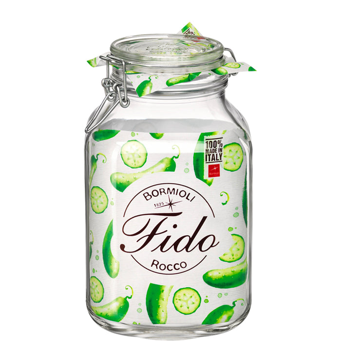 Fido 300 cl Vaso Ermetico Set 6 Pz