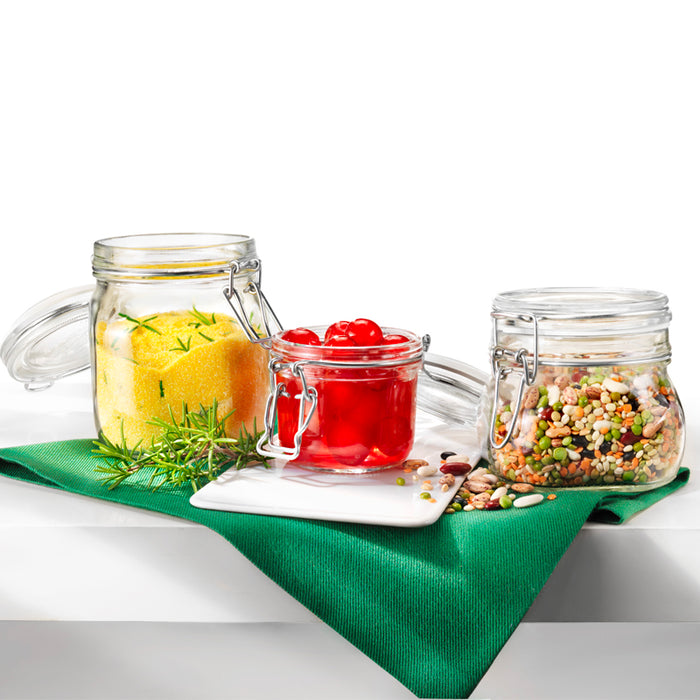 Fido 35 cl Vaso Ermetico Set 6 Pz