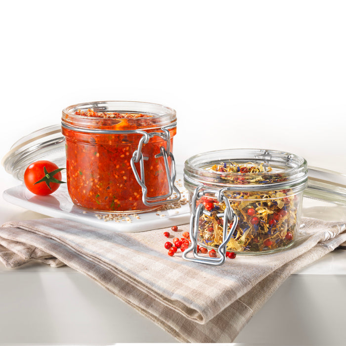 Fido 35 cl Vaso Ermetico Set 6 Pz