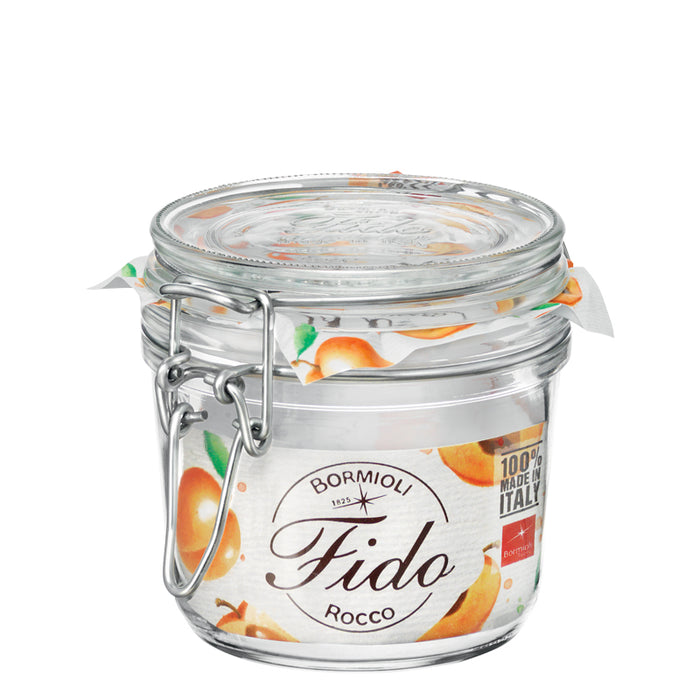 Fido 35 cl Vaso Ermetico Set 6 Pz
