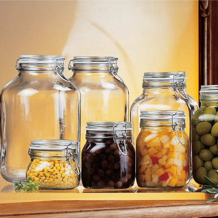 Fido 400 cl Vaso Ermetico Set 6 Pz