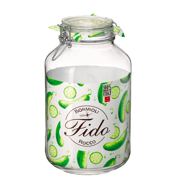 Fido 400 cl Vaso Ermetico Set 6 Pz