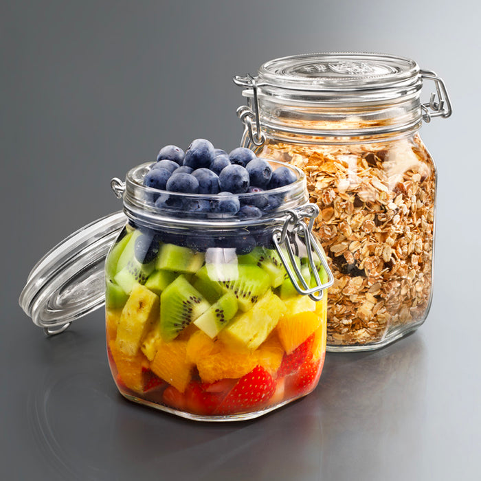 Fido 50 cl Vaso Ermetico Set 6 Pz