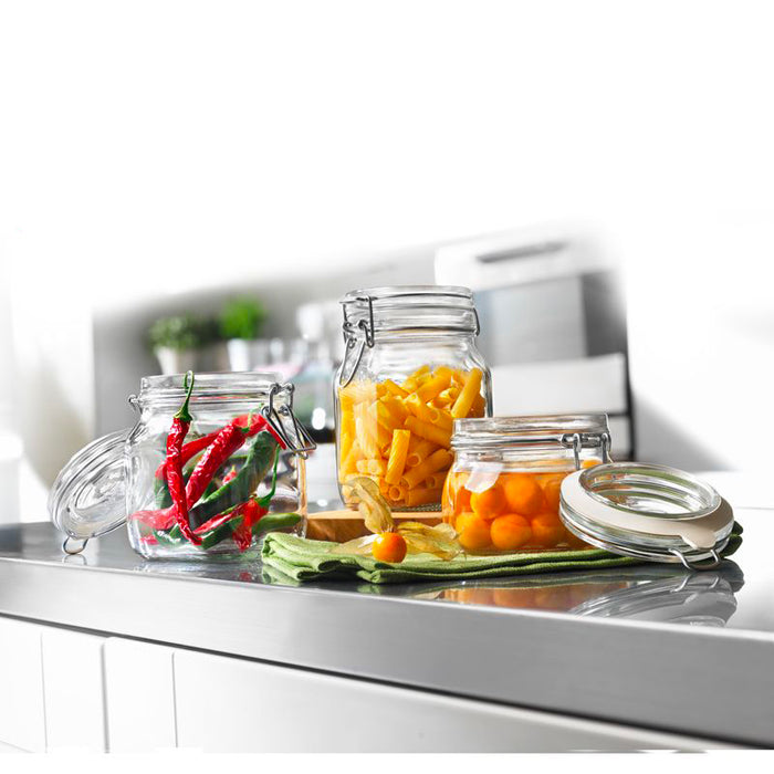 Fido 50 cl Vaso Ermetico Set 6 Pz