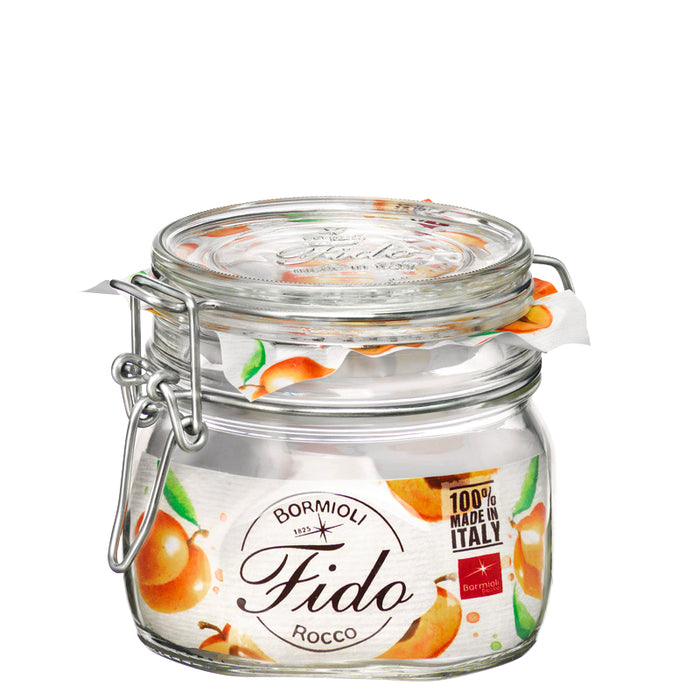 Fido 50 cl Vaso Ermetico Set 6 Pz