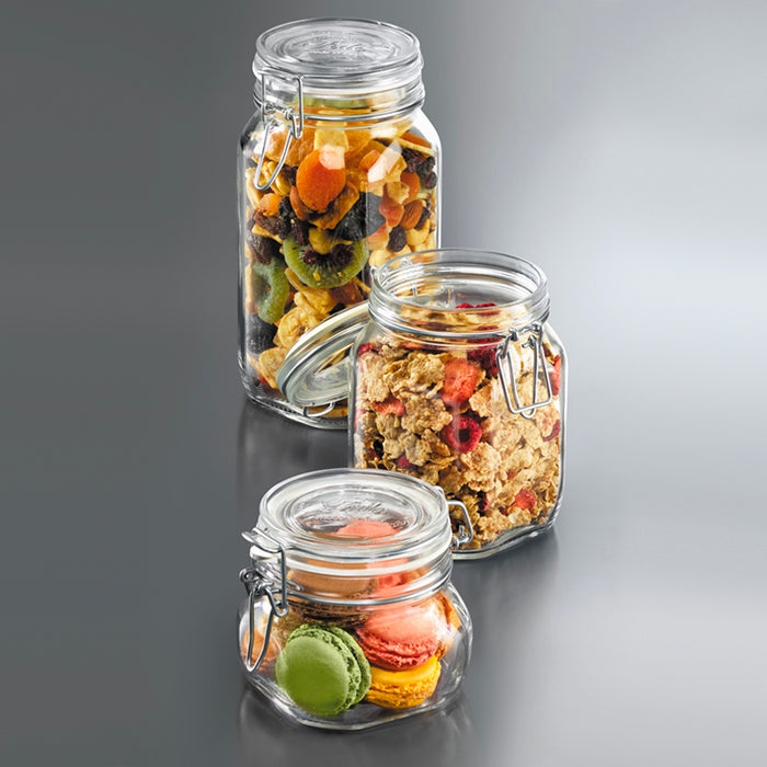 Fido 75 cl Vaso Ermetico Set 6 Pz