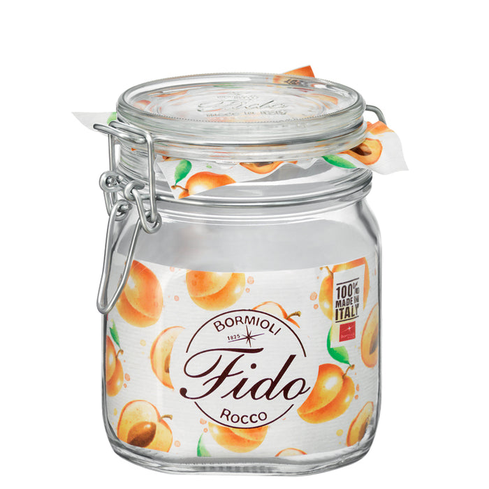 Fido 75 cl Vaso Ermetico Set 6 Pz