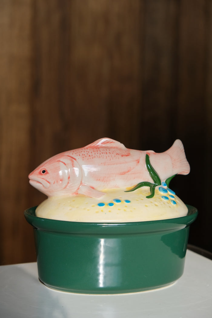 Fish oven dish