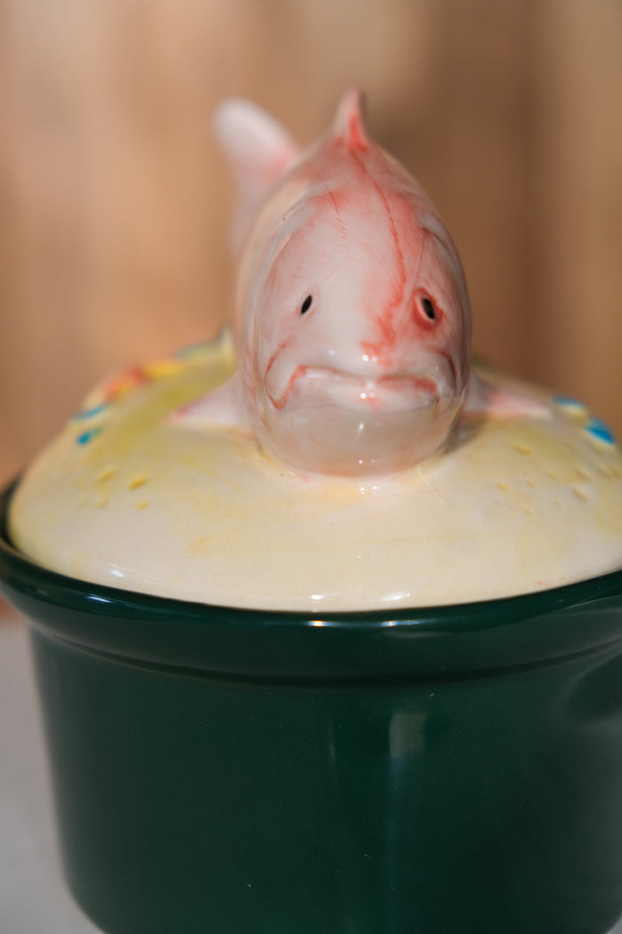 Fish oven dish