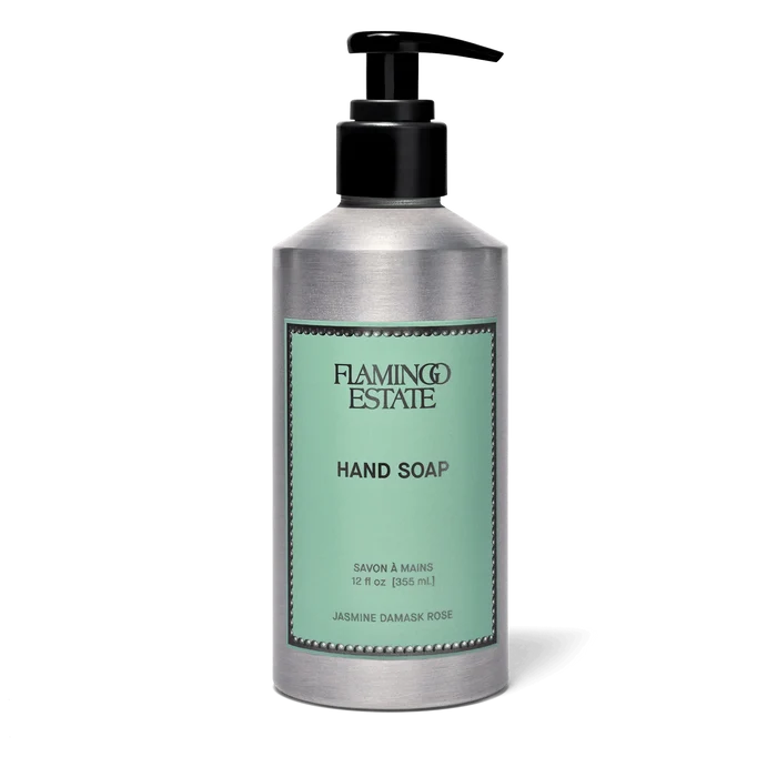 Flamingo Estate – Jasmine Damask Hand Soap