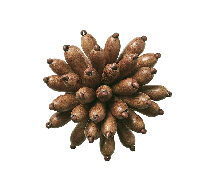 Florette Napkin Ring in Brown