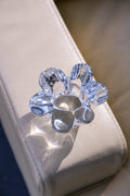 Flower candle holder