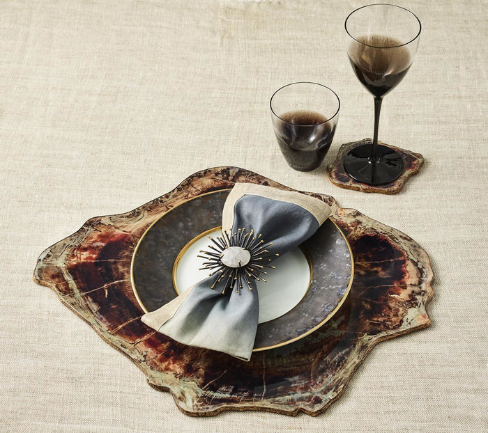 FOSSIL COASTERS - Pioneer Linens