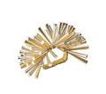 Fringe Napkin Ring in Gold & Silver
