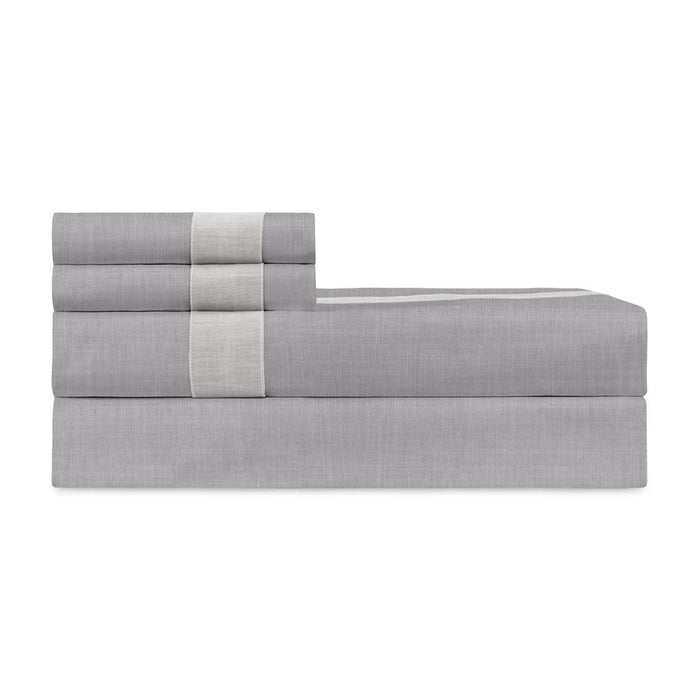 Gaia Allover Color Bed Linens by Home Treasures